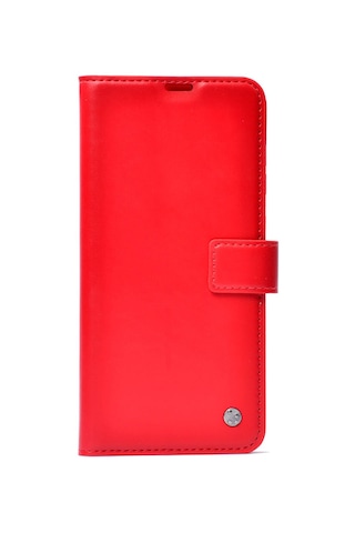 Xiaomi Redmi Note 15 Pro Plus Kılıf Mkst Kar Deluxe Kapaklı Cüzdan Kılıf - Gold Altın