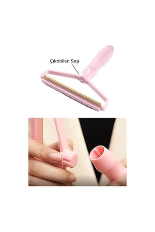 Çift Taraflı Elbise Kazak Plastik Kumaş Tüy Alma Ve Tiftik Temizleyici Toplayıcı Taşınabilir Diğer