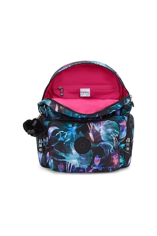 Kipling Kıplıng City Zip S Küçük Boy Sırt Çantası Desenli Spectral Orchıd Desenli Çok Renkli