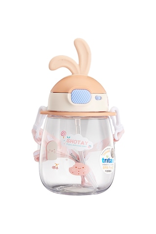 Shotay Rabbıt Unisex Trıtan Matara 600 Ml. Sht-st-7008-2 Çok Renkli