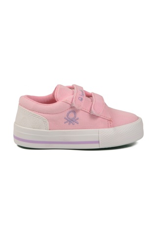 United Colors Of Benetton Bnı-30970 B Pembe Bebek Spor Ayakkabı