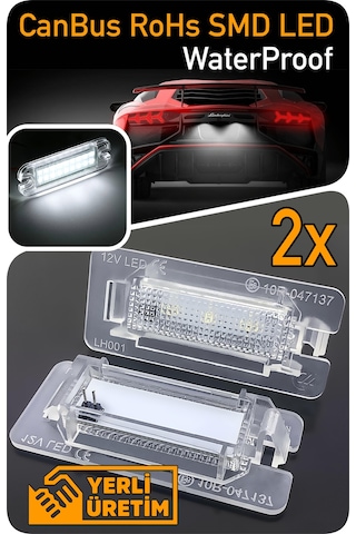 Bmw 1 Serisi E82 E88 2006-2013 Canbus Led Plaka Aydınlatma Ledi Lambası Bmw 1 Serisi E82 E88 2006-2013 Canbus Led Plaka Aydınlatma Ledi Lambası
