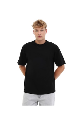 Lumberjack Ml Neck 11bs60 5pr Siyah Erkek Kısa Kol T-shirt 000000000102054775 Siyah
