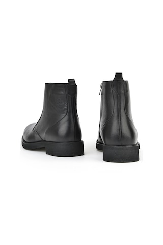 Ziya, Erkek Hakiki Deri Bot 15319z7113 Siyah 15319z7113 000 Siyah