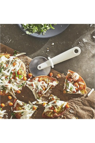 Ikea Uppfylld Pizza Kesici - Beyaz - 18 Cm Çok Renkli