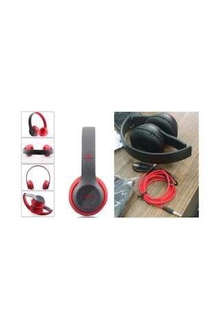 Azr P47 Katlanalabilir Bluetooth 4.2+EDR Kulak Üstü Kulaklık