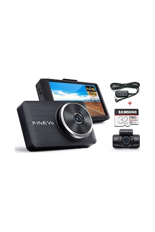 Finevu Lx2000 Fullhd 2 Kameralı Ips Kod Ekranlı Araç Kamerası