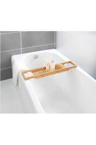 Saban Küvet Rafı Bambu T20 Ahşap