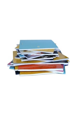 A5 Defter Kareli 80 Yp. - 24 Adet