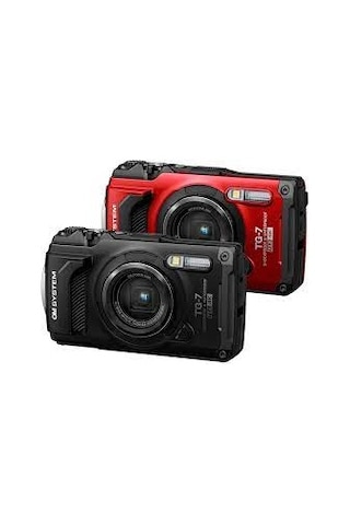 Olympus OM SYSTEM Tough TG-7 Dijital Fotoğraf Makinesi
