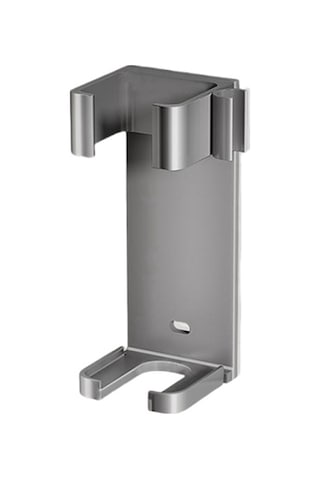 Xurunkeji Saç Kıvırma Makinesi Alüminyum Duvara Monte Tutucu Düzenleyici Depolama Rafı Çeşitli Kıvırcık Saç Çubuklarına Uygun Gri Gri