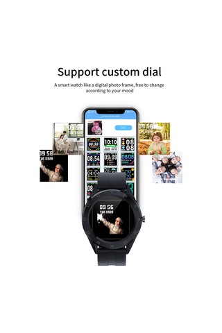 Singree Bluetooth Görüşmeli Su Geçirmez Akıllı Saat