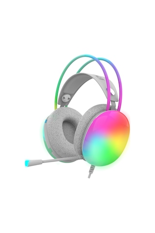 Inca LGK-X8Y 7.1 Surround Rgb Led Gamin Kablolu Kulaküstü Kulaklık