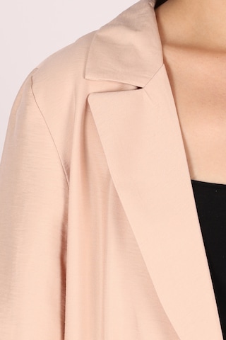 Armonika Kadın Bej Cepli Oversize Ceket Arm-26k001005