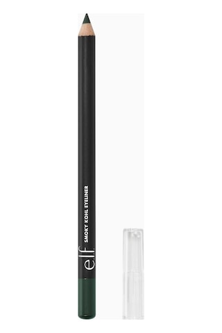 E.l.f. Smoky Kohl Eyeliner Yüksek Pigmentli Uzun Süre Kalıcı Göz Kalemi Rare Emerald 4