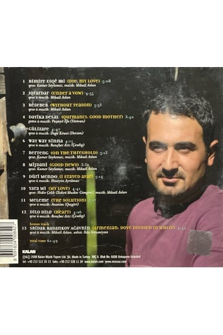 Plak Değildir Cd Dir Cd Mikail Aslan Zernkut Cd