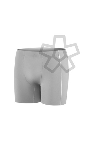 3'Lü Siyah Modal Biyeli Erkek Boxer 106 001