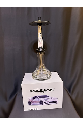 Valve Rus Sarı Beyaz Nargile Takımı