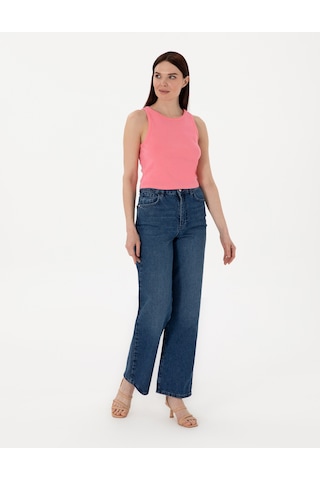 Pierre Cardin Kadın Mavi Pantolon Jean 50307818-vr036 Mavi