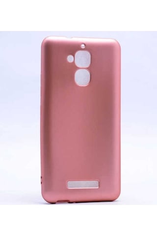 Asus Zenfone 3 Max Zc520tl Kılıf Zore Premier Silikon Kapak Rose Gold