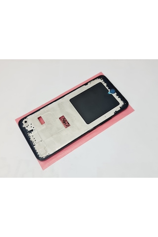 Xiaomi Redmi 12 -4g- Uyumlu Full Kasa Arka Kapak Batarya Kapağı - Siyah Çok Renkli