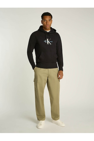 Calvin Klein Erkek Sweatshirt-j30j326875 Siyah