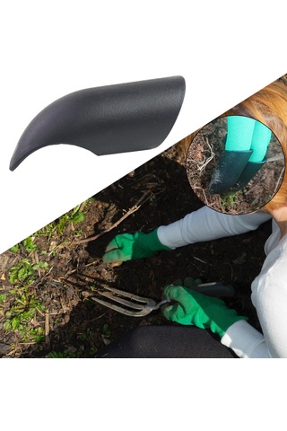 Homyl Bahçe Eldivenleri Pençeleri Malzemeleri Budama Yard Siyah