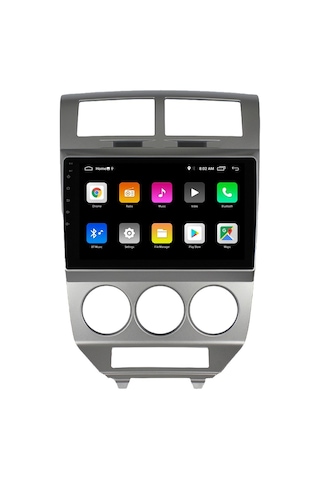 Celali Tuning Jeep Compass 2007-2009 Android 12 Carplay Navigasyon Multimedya - 2gb Ram 16gb Hdd