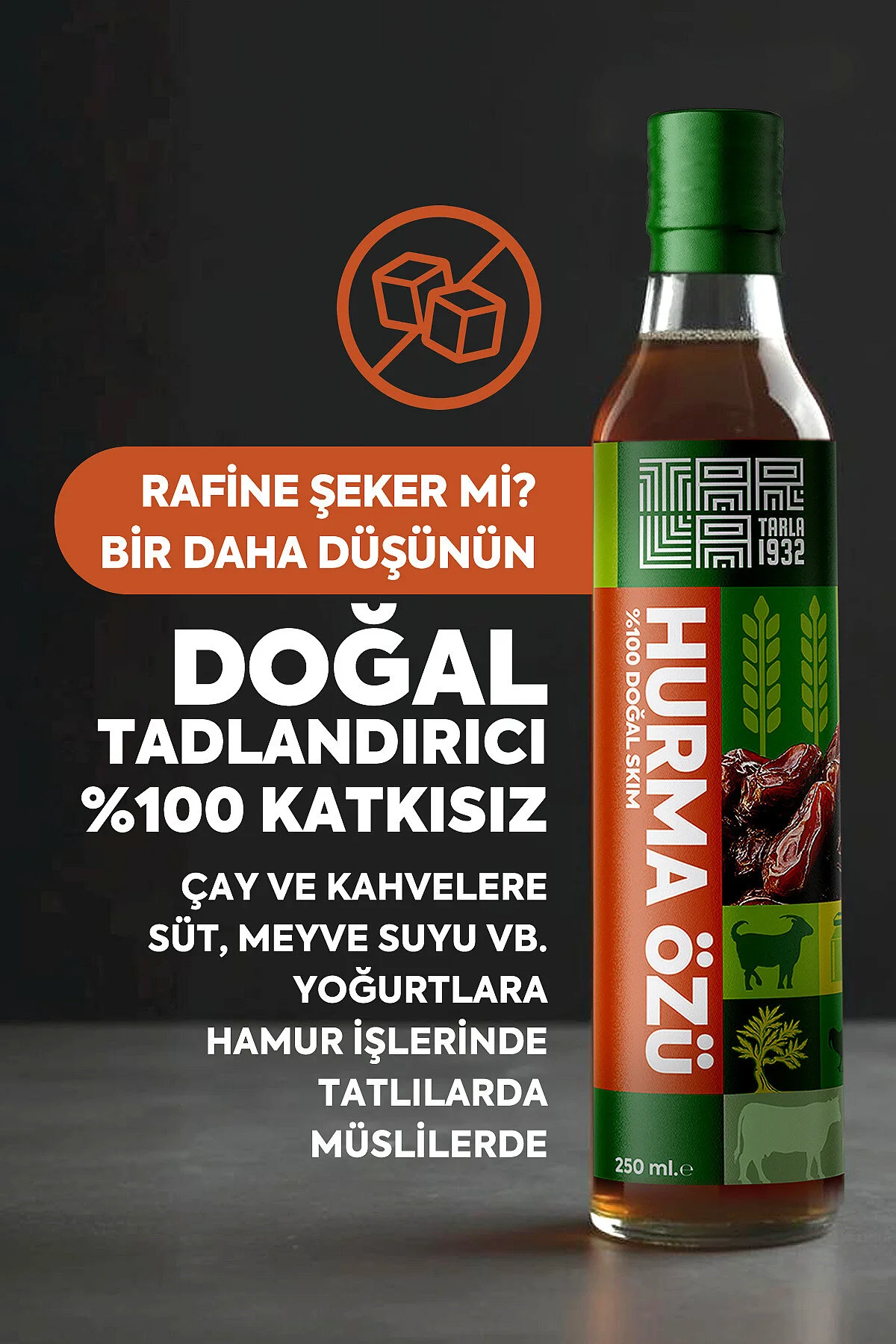 Hurma Özü Soğuk Sıkım, Doğal & Katkısız 250 Ml