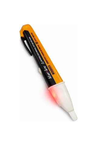 Marxlow Ms-8905 90-1000vac Temassız Işıklı Sesli Faz Kontrol Kalemi - Voltaj Dedektörü