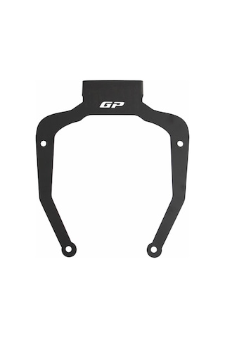 GP Kompozit Triumph Tiger 1200 GT/Rally Explorer 2022-2024 Uyumlu Telefon / Navigasyon Tutucu Siyah