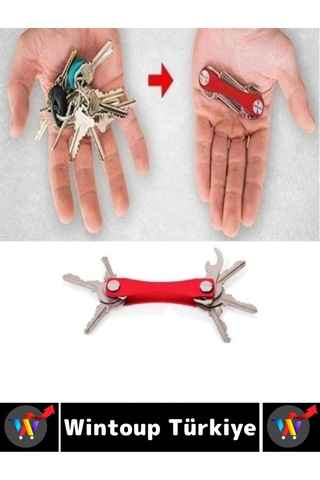 Kompakt Ses Çıkarmaz Karışıklık Önleyen Usb Bıçak Şişe Açacağı Pratik Akıllı Anahtarlık Düzenleyici Çok Renkli