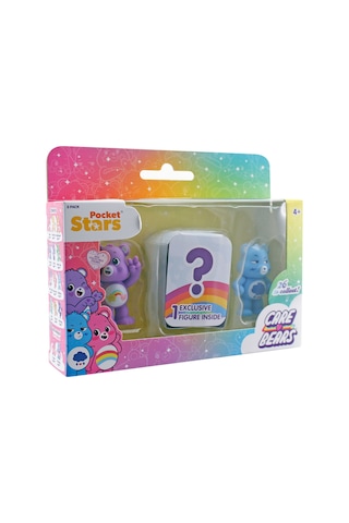 Care Bears Mini Koleksiyon Figürleri 3'lü Paket Model 4