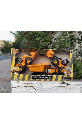 Luckymoon Üçlü Yol Set