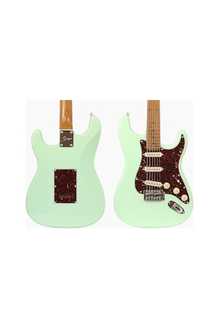 Smıger L-g2 Pro S Sg Stratocaster Tipi Elektro Gitar Surf Green