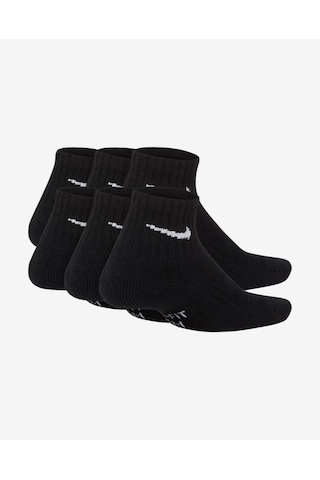 Nike Sx6912-010 Everyday Destekli Bilek Çocuk Çorapları 6 Çift Sıyah
