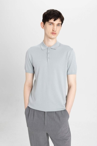 DeFacto Slim Fit Dar Kesim Kısa Kollu Basic Düz Triko Polo Tişört Y5369AZ24SMGR130