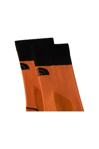 The North Face Trail Run Sock Crew Çorap-28929 Turuncu