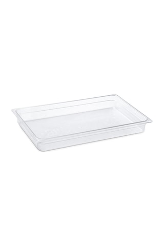 Plastport Kırılmaz Şeffaf Gastronom Küvet 1 1-65
