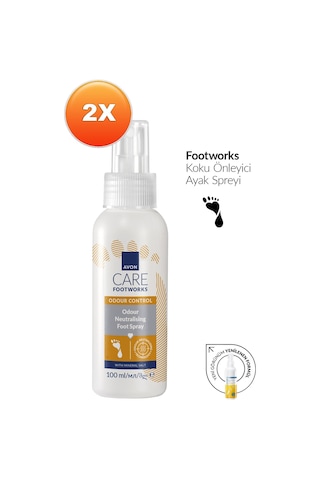 Footworks Koku Önleyici Ayak Spreyi 100ml İkili Paket