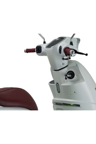 Arora Malibu Pro 125 Cc Su Soğutmalı Scooter Beyaz Lacivert 2024