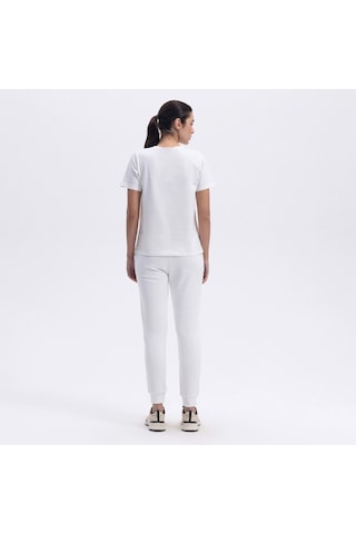 Ellesse Beyaz Kadın Eşofman Altı Ef382 Beyaz