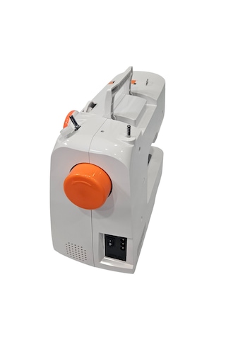 Moonstar 590 12 Desenli Ev Tipi Düz Dikiş Makinesi Turuncu
