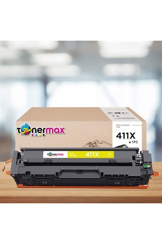 Hp Color Laserjet Pro M452nw Cf412x Sarı Uyumlu Toner Çipli