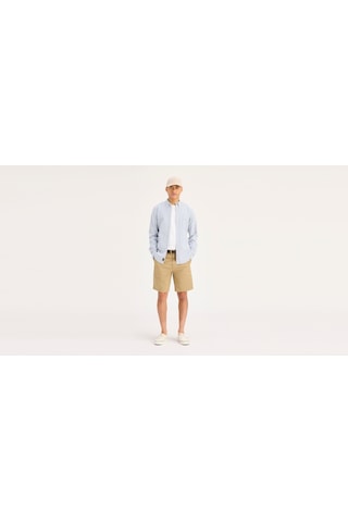 Dockers Ultımate Short New Brıtısh Khakı Erkek Yeşil Şort - 85868