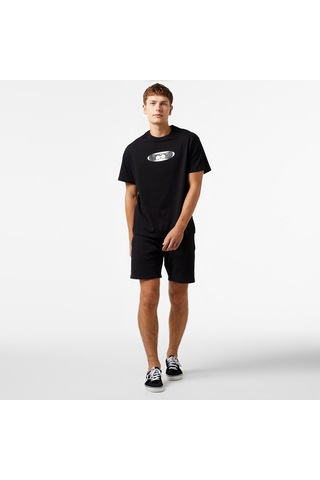 Leo Panda Unisex Siyah T-shirt