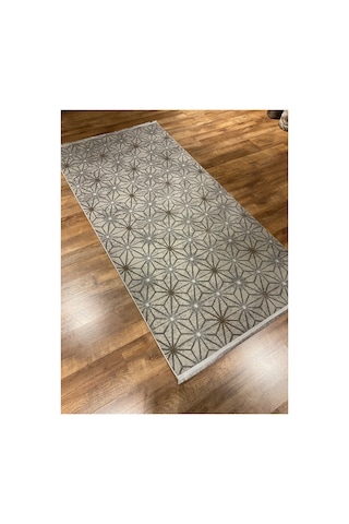 Nadide 1037 100x200 Vizon Halı Krem