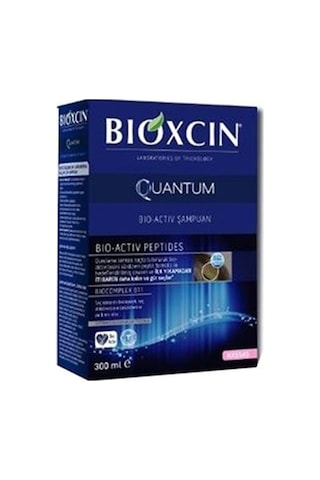 Bioxcin Quantum Hassas Saçlar için Saç Dökülmesine Karşı Şampuan 300 ML
