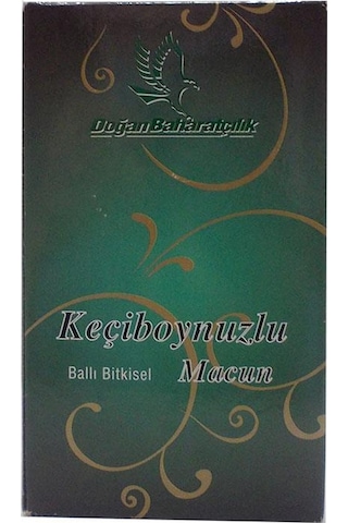 Doğan Baharatçılık Keçiboynuzlu Ballı Bitkisel Macun 450 G