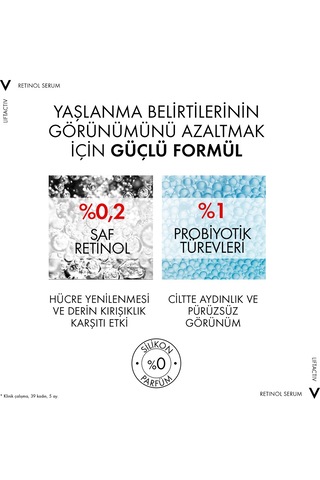 Vichy Liftactiv Retinol Specialist Derin Kırışıklık Karşıtı Serum